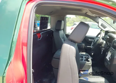 2020 Chevrolet Silverado 1500 2Wd Long Bed Wt from USA, damaged, VIN 3GCNWAEH6LG123701